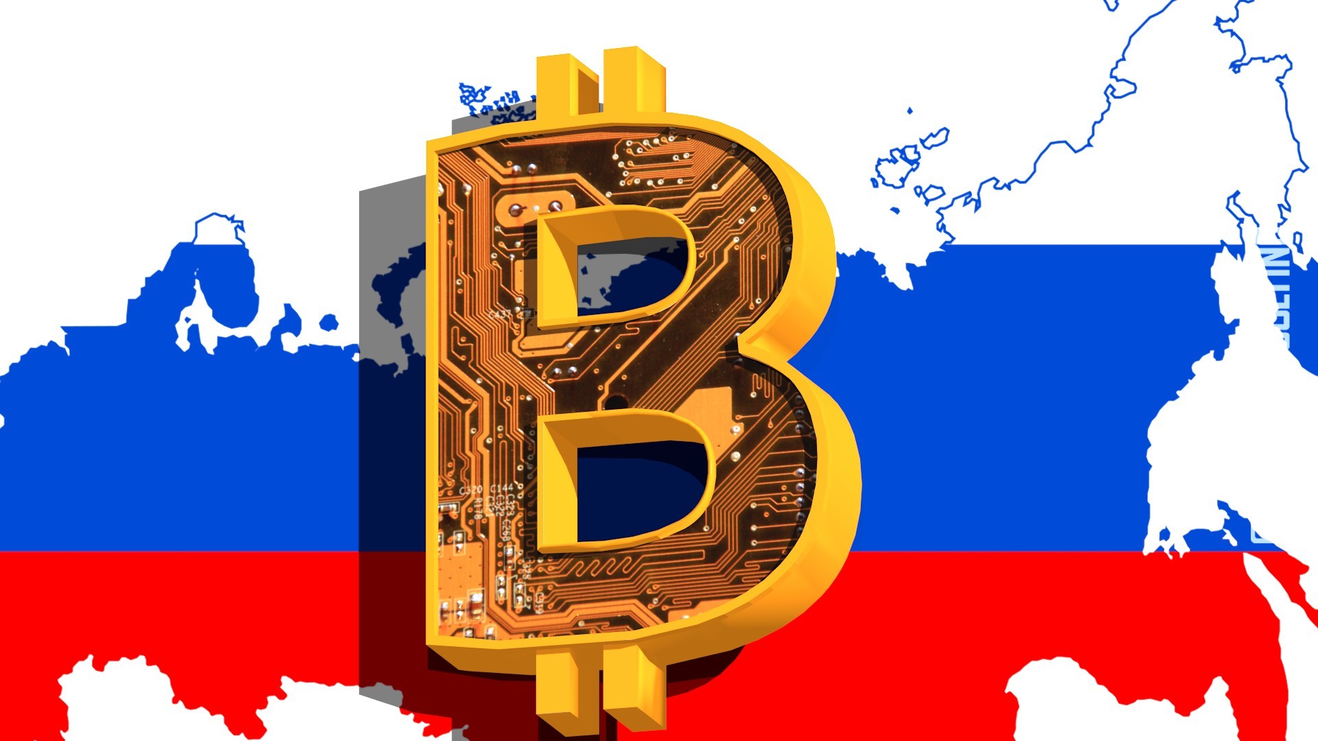 گسترش بیت کوین در روسیه